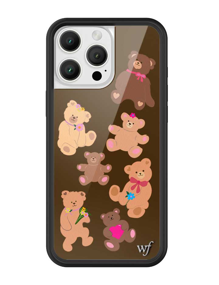 Wildflower Cases Bear-y Cute iPhone 16 Pro Max Case