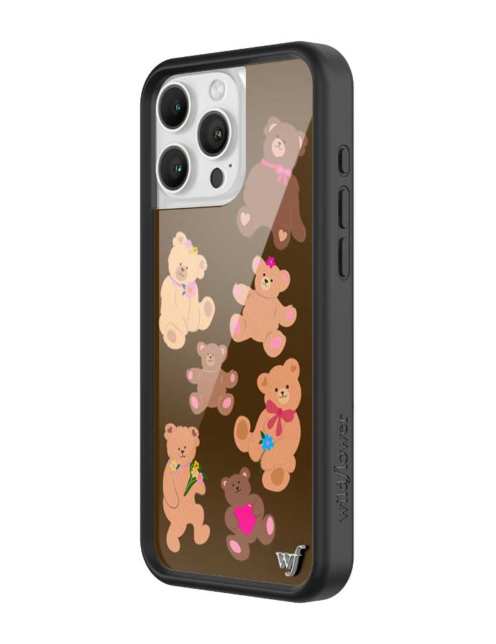 Wildflower Cases Bear-y Cute iPhone 16 Pro Max Case