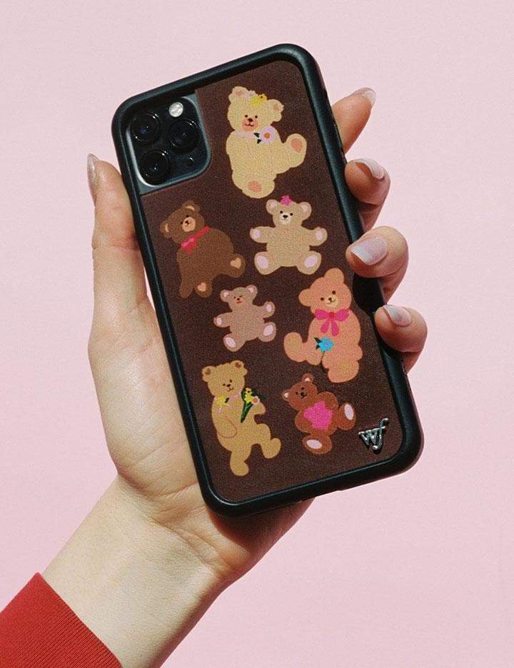 Wildflower Cases Bear-y Cute iPhone 16 Pro Max Case