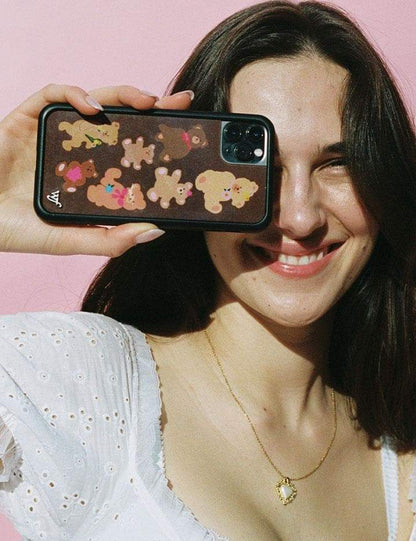 Wildflower Cases Bear-y Cute iPhone 16 Pro Max Case