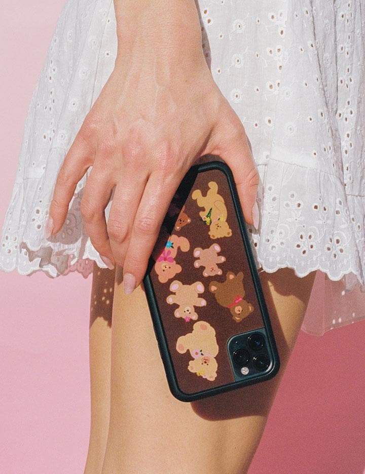 Wildflower Cases Bear-y Cute iPhone 16 Pro Max Case