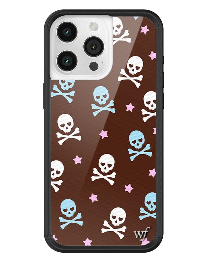 Wildflower Cases Cross Bones iPhone 15 Pro Max Case