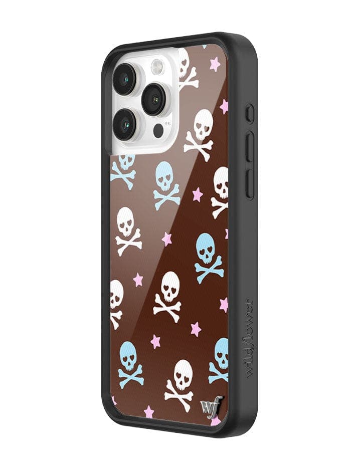 Wildflower Cases Cross Bones iPhone 15 Pro Max Case