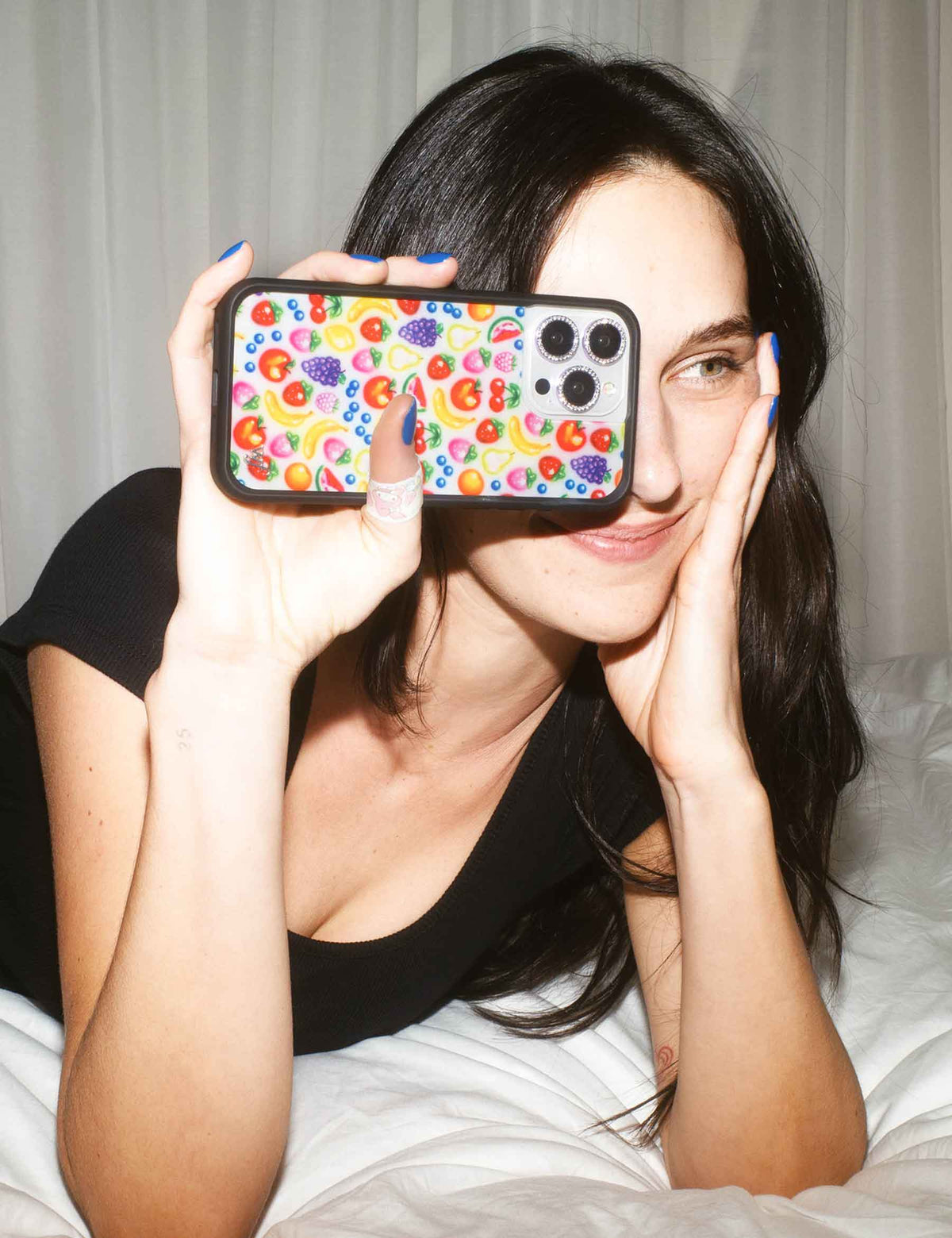 Wildflower Cases Tutti Fruity iPhone 15 Pro Max Case