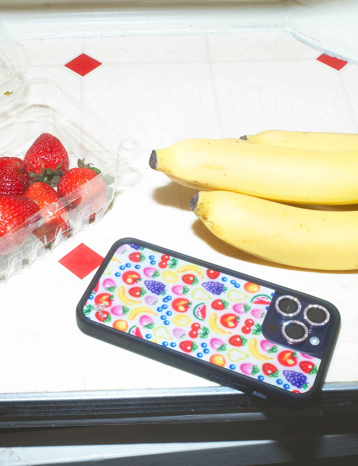 Wildflower Cases Tutti Fruity iPhone 15 Pro Max Case