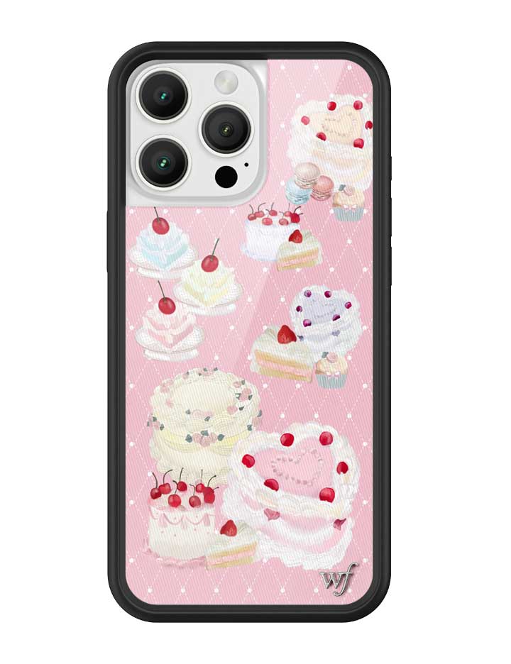 Wildflower Cases Sweet Cakes iPhone 16 Pro Max Case