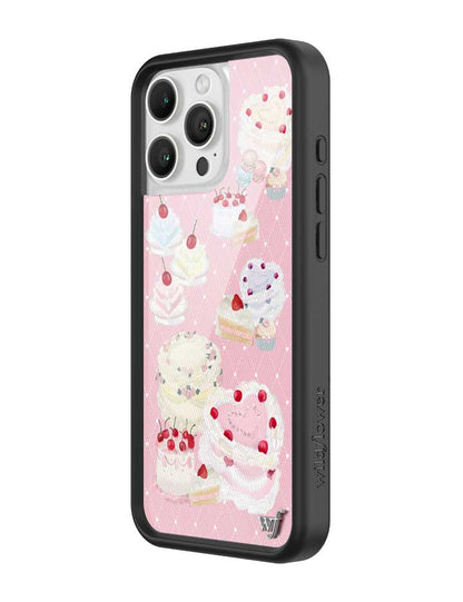Wildflower Cases Sweet Cakes iPhone 16 Pro Max Case