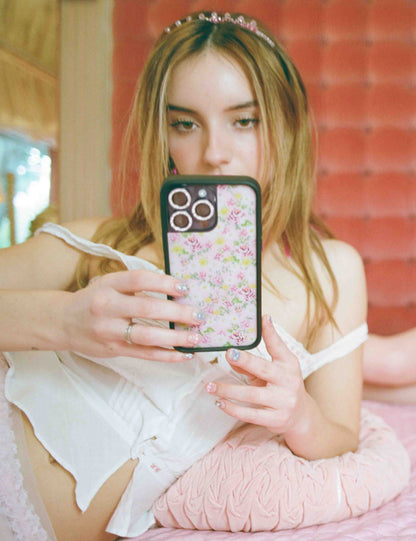 Wildflower Cases Daisy Lynn Floral iPhone 15 Pro Max Case