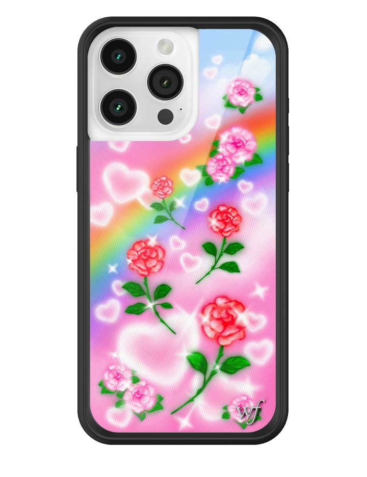 Wildflower Cases Heavenly Roses iPhone 15 Pro Max Case