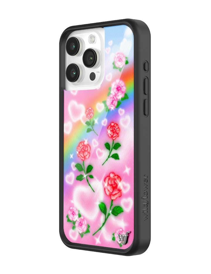 Wildflower Cases Heavenly Roses iPhone 15 Pro Max Case