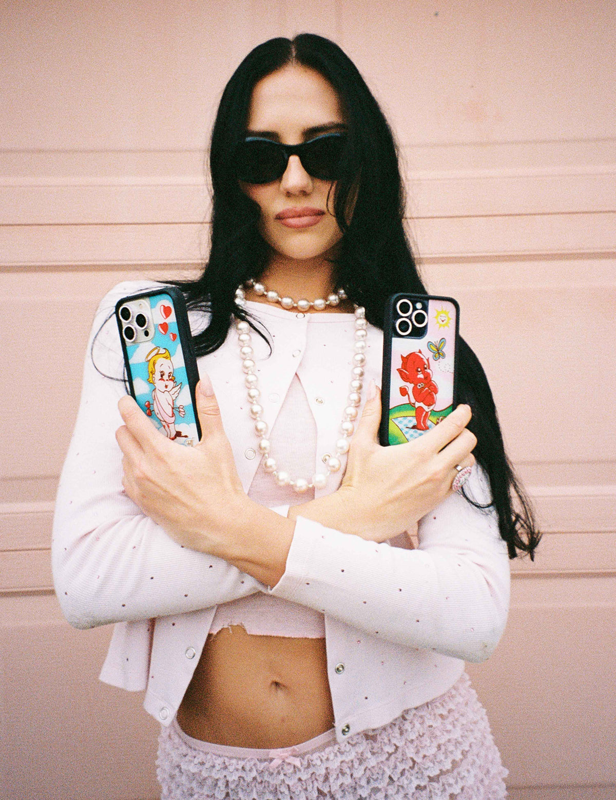 Wildflower Cases Lil Angel iPhone 15 Plus Case