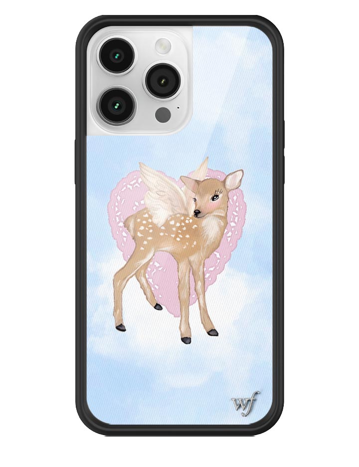 Wildflower Cases Fawn Angel iPhone 14 Pro Max Case