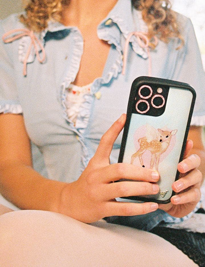 Wildflower Cases Fawn Angel iPhone 14 Pro Max Case