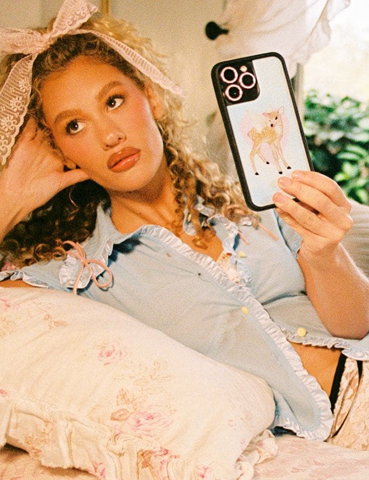 Wildflower Cases Fawn Angel iPhone 14 Pro Max Case