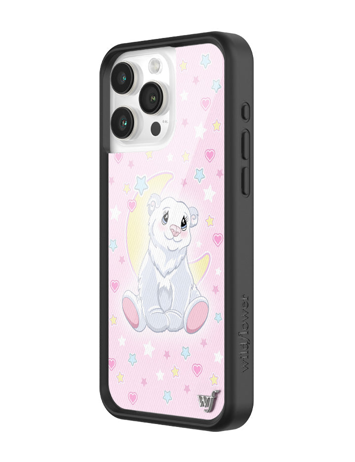Wildflower Cases Polar Bear Princess iPhone 15 Pro Max Case
