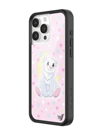 Wildflower Cases Polar Bear Princess iPhone 15 Pro Max Case