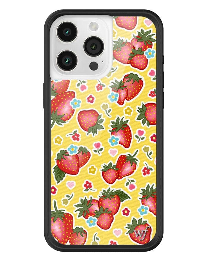 Wildflower Cases Sweet Berries iPhone 15 Pro Max Case