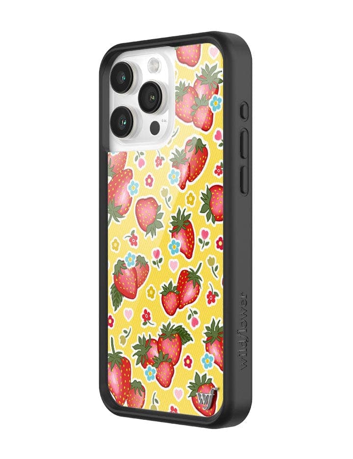 Wildflower Cases Sweet Berries iPhone 15 Pro Max Case