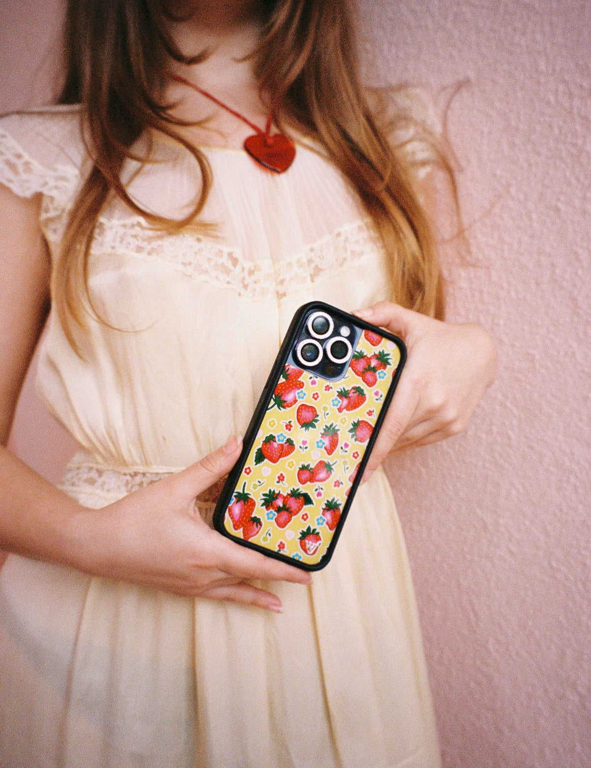 Wildflower Cases Sweet Berries iPhone 15 Pro Max Case