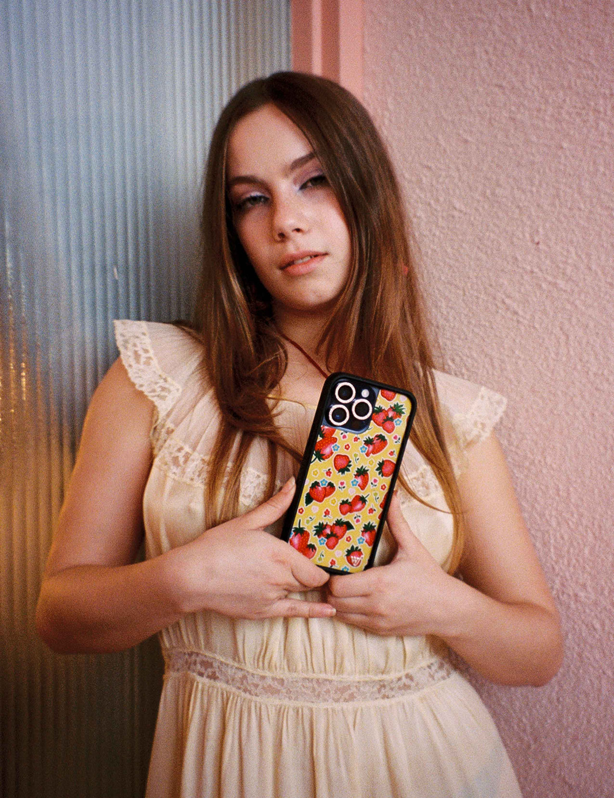 Wildflower Cases Sweet Berries iPhone 15 Pro Max Case
