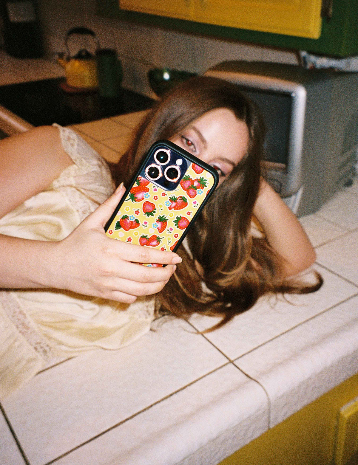 Wildflower Cases Sweet Berries iPhone 15 Pro Max Case