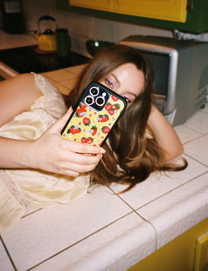 Wildflower Cases Sweet Berries iPhone 15 Pro Max Case