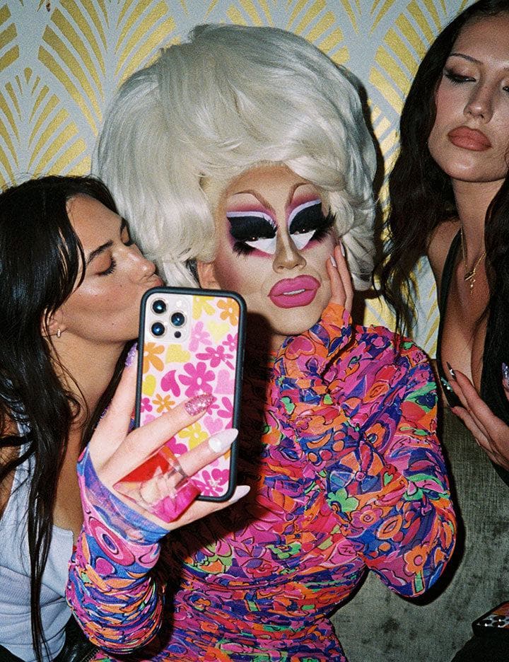 Wildflower Cases Trixie Mattel iPhone 14 Plus Case