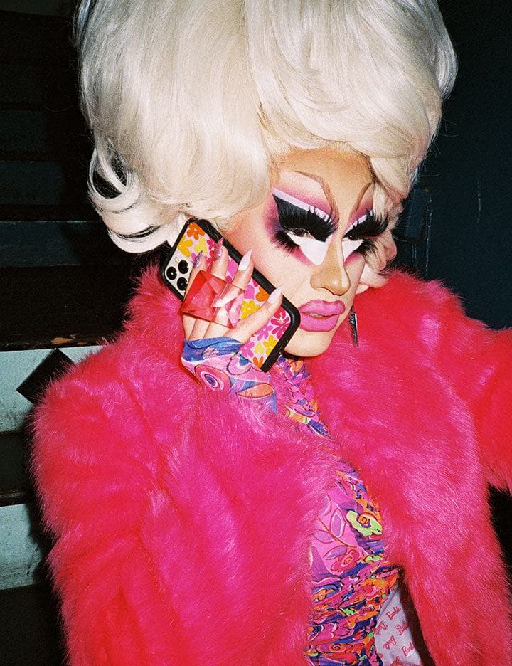 Wildflower Cases Trixie Mattel iPhone 14 Plus Case