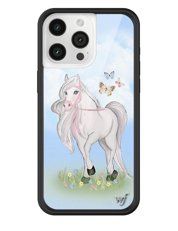 Wildflower Cases Precious Pony iPhone 15 Pro Max Case