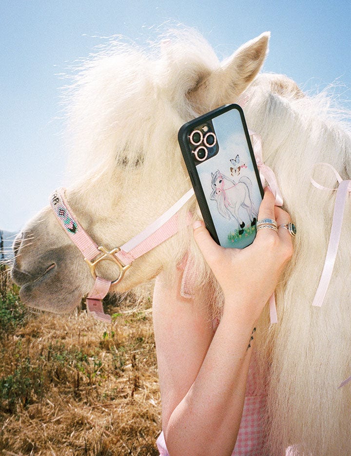 Wildflower Cases Precious Pony iPhone 15 Pro Max Case