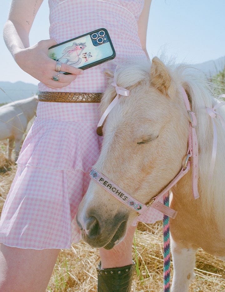 Wildflower Cases Precious Pony iPhone 15 Pro Max Case
