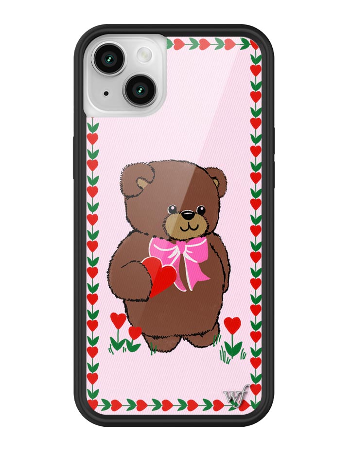 Wildflower Cases Danielle Guizio Teddy Bear iPhone 14 Case