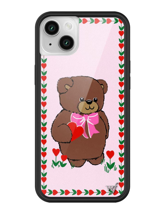 Wildflower Cases Danielle Guizio Teddy Bear iPhone 14 Case