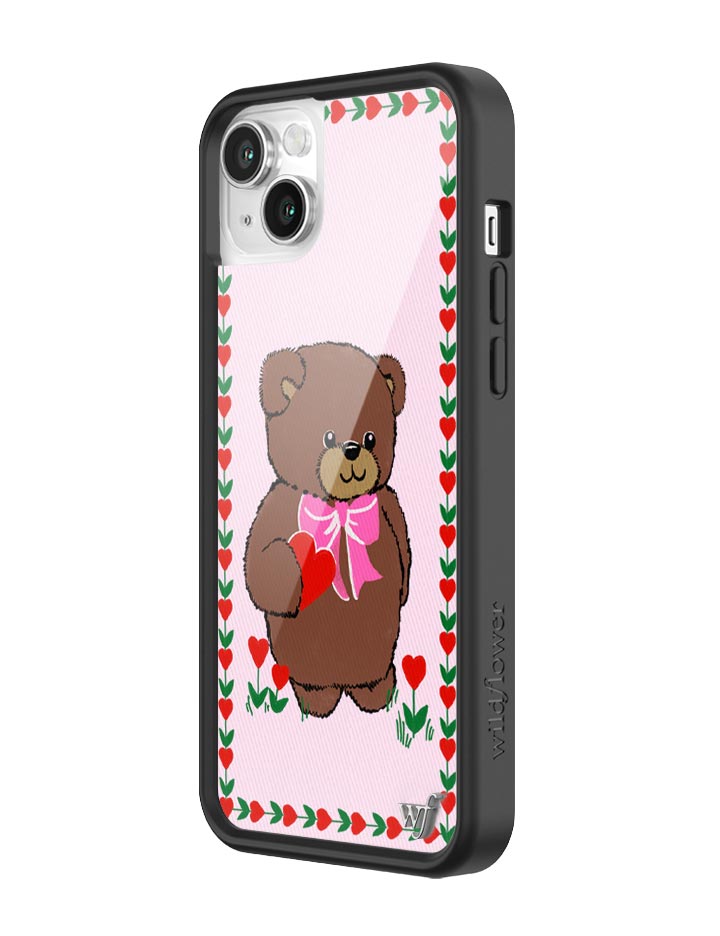 Wildflower Cases Danielle Guizio Teddy Bear iPhone 14 Case