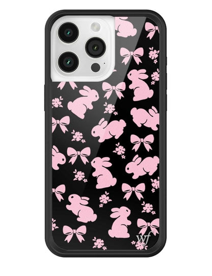 Wildflower Cases Pink Bunnies iPhone Case
