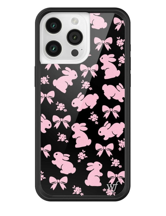 Wildflower Cases Pink Bunnies iPhone Case