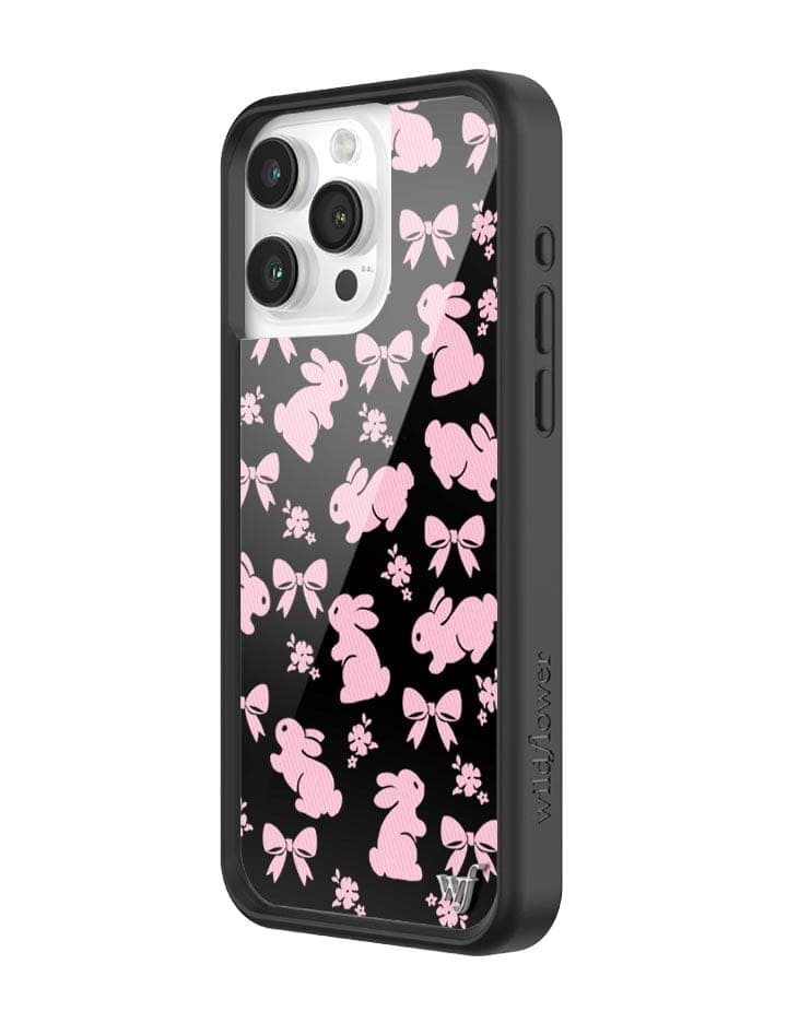 Wildflower Cases Pink Bunnies iPhone Case