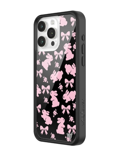 Wildflower Cases Pink Bunnies iPhone Case