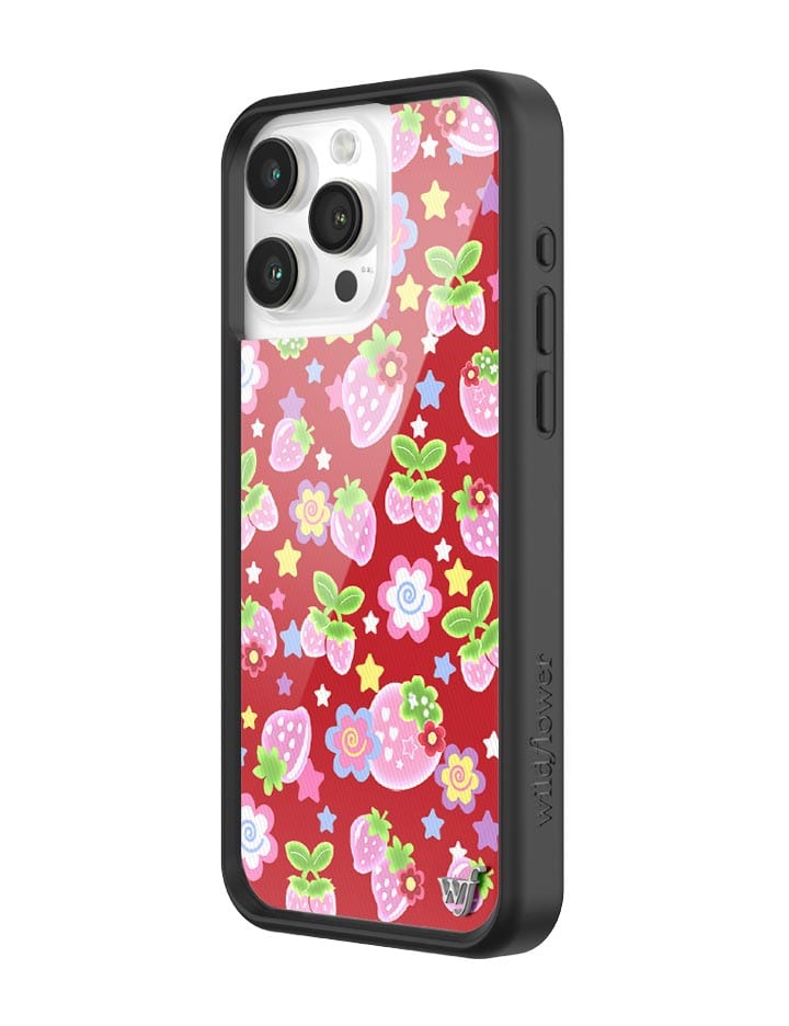 Wildflower Cases Star Berries iPhone 15 Pro Max Case