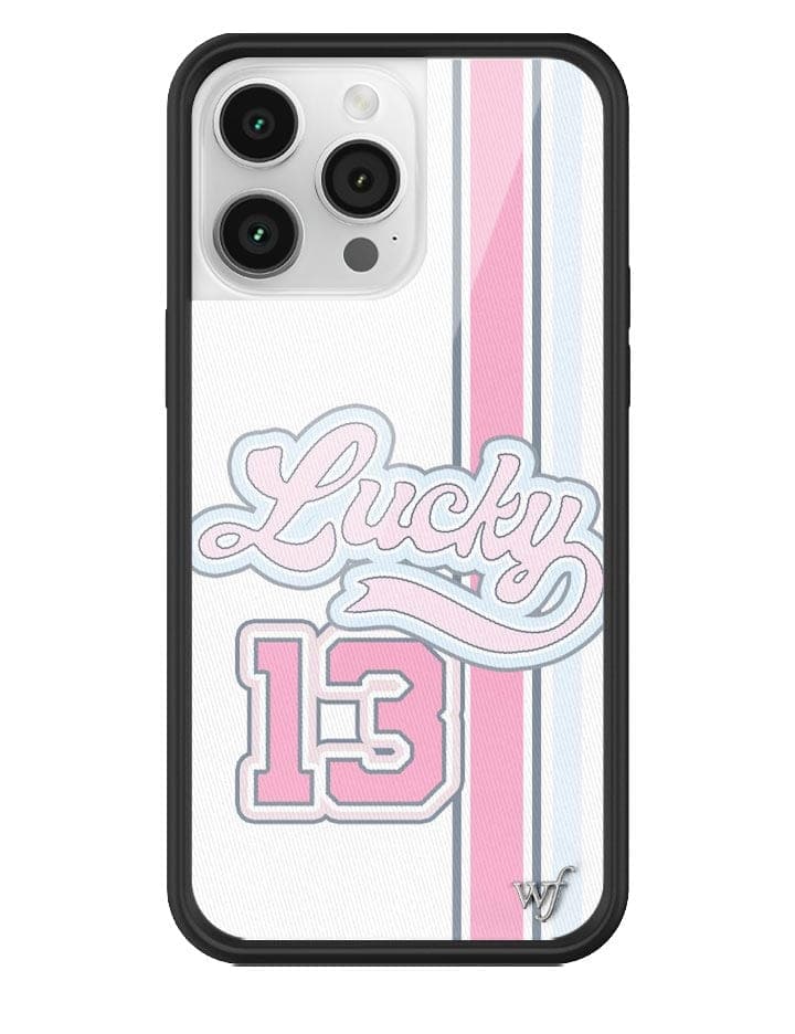 Wildflower Cases Lucky Girl iPhone 14 Pro Max Case