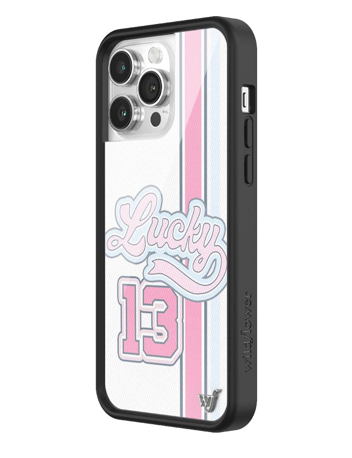 Wildflower Cases Lucky Girl iPhone 14 Pro Max Case