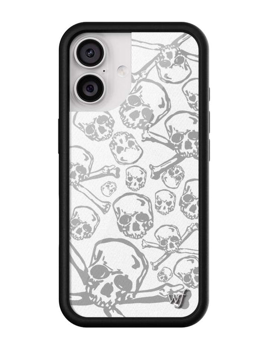 Wildflower Cases Skull Girl iPhone 17 Case