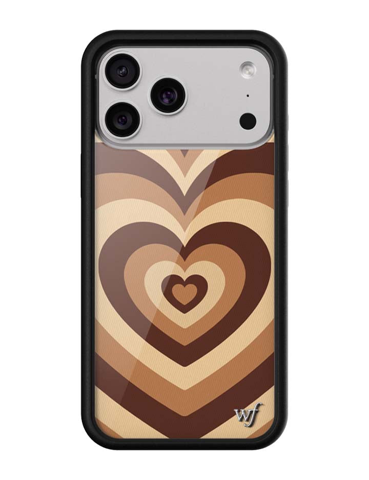 Wildflower Cases Latte Love - Mocha iPhone 18 Pro Max Case