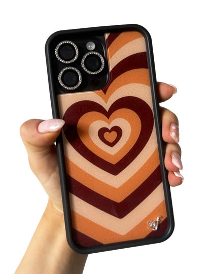 Wildflower Cases Latte Love - Mocha iPhone 18 Pro Max Case