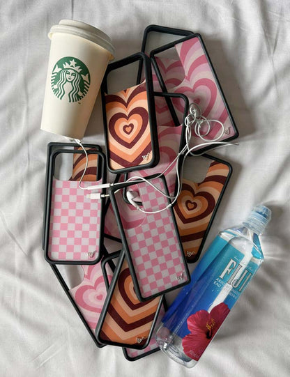 Wildflower Cases Latte Love - Mocha iPhone 18 Pro Max Case