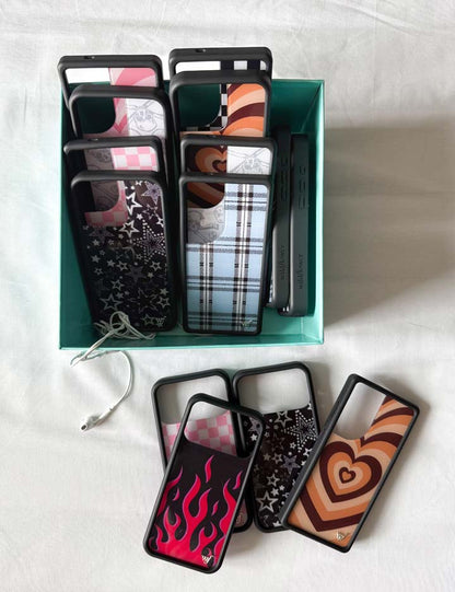 Wildflower Cases Latte Love - Mocha iPhone 18 Pro Max Case
