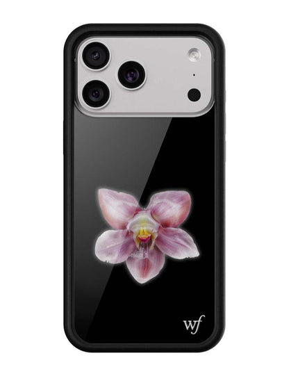 Wildflower Cases Orchid - Black iPhone 18 Pro Max Case
