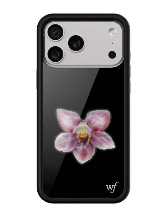 Wildflower Cases Orchid - Black iPhone 18 Pro Max Case