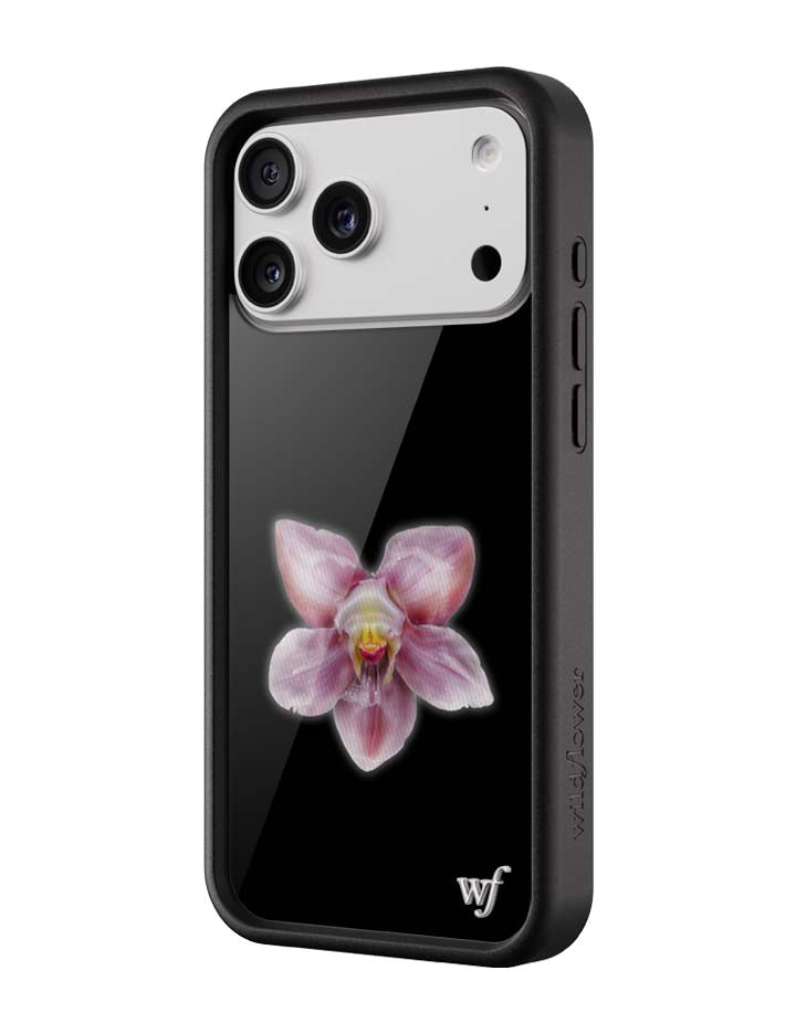 Wildflower Cases Orchid - Black iPhone 18 Pro Max Case