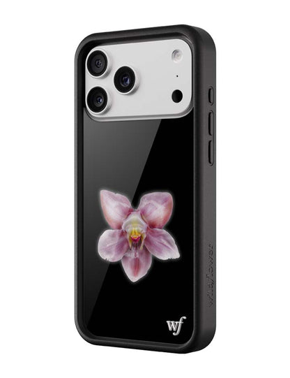 Wildflower Cases Orchid - Black iPhone 18 Pro Max Case